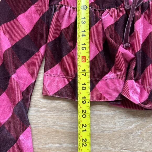 Maeve (Anthropologie) Velvet Babydoll Top - Size M - Picture 6 of 8